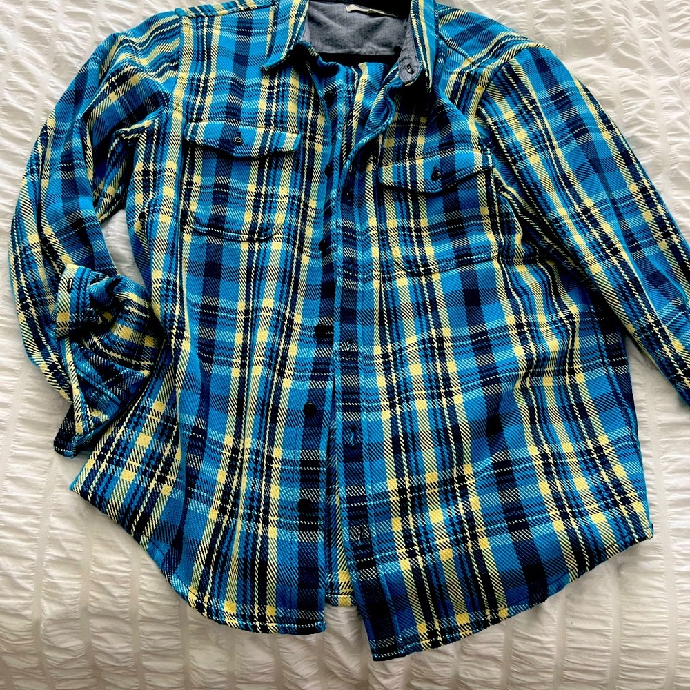 Outer known Kelly Slater blanket shirt